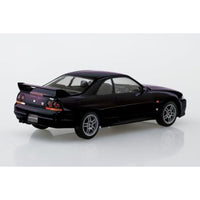 楽プラ スナップキット 21-MP ニッサン R33 スカイラインGT-R(ミッドナイトパープル)