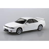 楽プラ スナップキット 21-WH ニッサン R33 スカイラインGT-R(ホワイト)