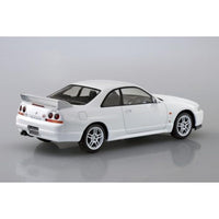楽プラ スナップキット 21-WH ニッサン R33 スカイラインGT-R(ホワイト)