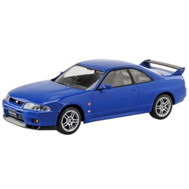 楽プラ スナップキット 21-BE ニッサン R33 スカイラインGT-R(ブルー)