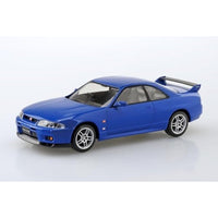 楽プラ スナップキット 21-BE ニッサン R33 スカイラインGT-R(ブルー)