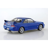 楽プラ スナップキット 21-BE ニッサン R33 スカイラインGT-R(ブルー)