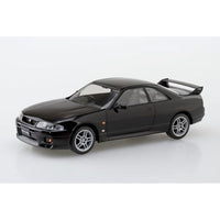 楽プラ スナップキット 21-BK ニッサン R33 スカイラインGT-R(ブラック)