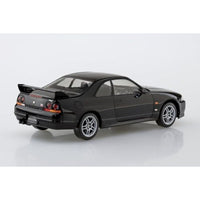 楽プラ スナップキット 21-BK ニッサン R33 スカイラインGT-R(ブラック)