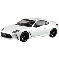 楽プラ スナップキット No.10-CW トヨタ GR86 2021(クリスタルホワイトパール)