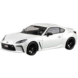 楽プラ スナップキット No.10-CW トヨタ GR86 2021(クリスタルホワイトパール)