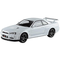 楽プラ スナップキット 12-WH ニッサン R34 スカイライン GT-R(ホワイト)