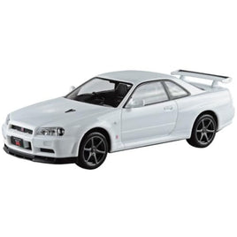 楽プラ スナップキット 12-WH ニッサン R34 スカイライン GT-R(ホワイト)