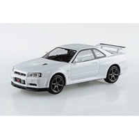 楽プラ スナップキット 12-WH ニッサン R34 スカイライン GT-R(ホワイト)