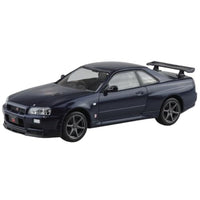 楽プラ スナップキット 12-MP ニッサン R34 スカイライン GT-R(ミッドナイトパープル)