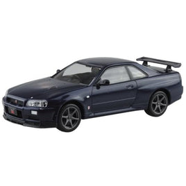 楽プラ スナップキット 12-MP ニッサン R34 スカイライン GT-R(ミッドナイトパープル)