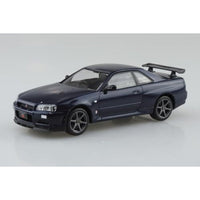 楽プラ スナップキット 12-MP ニッサン R34 スカイライン GT-R(ミッドナイトパープル)