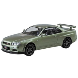 楽プラ スナップキット 12-MJ ニッサン R34 スカイライン GT-R(ミレニアムジェイド)