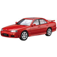ザ☆モデルカー No.98 1/24 ニッサン ER34 スカイライン 25GT-X ターボ '98/25GT ターボ '01