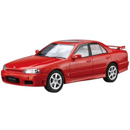 ザ☆モデルカー No.98 1/24 ニッサン ER34 スカイライン 25GT-X ターボ '98/25GT ターボ '01