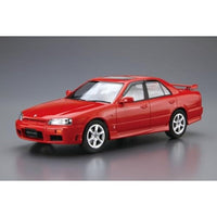 ザ☆モデルカー No.98 1/24 ニッサン ER34 スカイライン 25GT-X ターボ '98/25GT ターボ '01