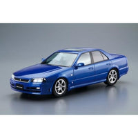 ザ☆モデルカー No.98 1/24 ニッサン ER34 スカイライン 25GT-X ターボ '98/25GT ターボ '01