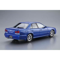 ザ☆モデルカー No.98 1/24 ニッサン ER34 スカイライン 25GT-X ターボ '98/25GT ターボ '01