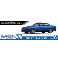 ザ☆モデルカー No.98 1/24 ニッサン ER34 スカイライン 25GT-X ターボ '98/25GT ターボ '01
