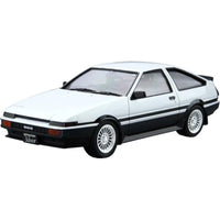 ザ☆モデルカー No.5 1/24 トヨタ AE86 スプリンタートレノGT-APEX'85