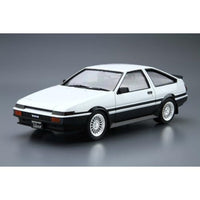 ザ☆モデルカー No.5 1/24 トヨタ AE86 スプリンタートレノGT-APEX'85