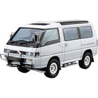 ザ☆モデルカー No.27 1/24 ミツビシ P35W デリカスターワゴン '91