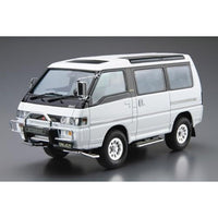 ザ☆モデルカー No.27 1/24 ミツビシ P35W デリカスターワゴン '91