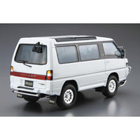 ザ☆モデルカー No.27 1/24 ミツビシ P35W デリカスターワゴン '91