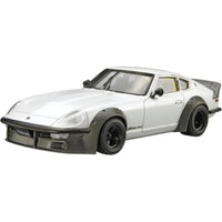 ザ☆モデルカー No.128 1/24 ニッサン S30 フェアレディZ エアロカスタム Ver.2 '75