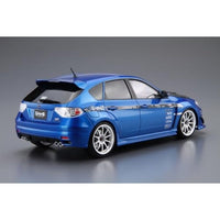 ザ☆チューンドカー No.35 1/24 ings GRB インプレッサ WRX STI '07(スバル)