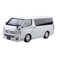 ザ☆モデルカー No.6 1/24 トヨタ TRH200V ハイエーススーパーGL'10