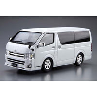 ザ☆モデルカー No.6 1/24 トヨタ TRH200V ハイエーススーパーGL'10