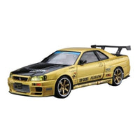 ザ☆チューンドカー No.15 1/24 トップシークレット BNR34 スカイラインGT-R'99(ニッサン)