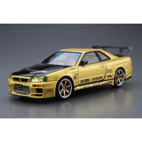 ザ☆チューンドカー No.15 1/24 トップシークレット BNR34 スカイラインGT-R'99(ニッサン)