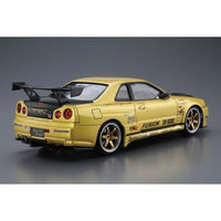 ザ☆チューンドカー No.15 1/24 トップシークレット BNR34 スカイラインGT-R'99(ニッサン)
