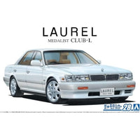 ザ☆モデルカー No.28 1/24 ニッサン HC33 ローレルメダリストCLUB・L'91
