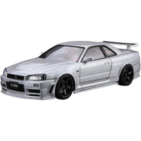 ザ☆モデルカー No.34 1/24 ニスモ BNR34 スカイライン GT-R Z-tune'04