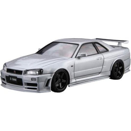 ザ☆モデルカー No.34 1/24 ニスモ BNR34 スカイライン GT-R Z-tune'04