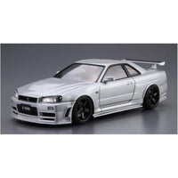 ザ☆モデルカー No.34 1/24 ニスモ BNR34 スカイライン GT-R Z-tune'04