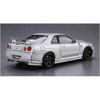 ザ☆モデルカー No.34 1/24 ニスモ BNR34 スカイライン GT-R Z-tune'04
