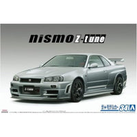 ザ☆モデルカー No.34 1/24 ニスモ BNR34 スカイライン GT-R Z-tune'04