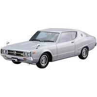 ザ☆モデルカー No.51 1/24 ニッサン GC111 スカイライン HT2000GT-E・S'76