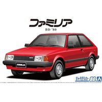 ザ☆モデルカー No.80 1/24 マツダ BD ファミリア XG'80