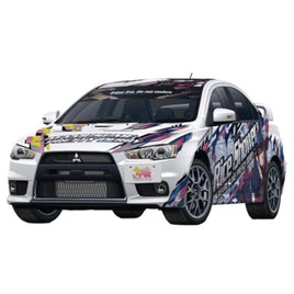 1/24 痛車 No.3 ウマ娘 プリティーダービー Ver.2 CZ4A ランサーエボリューション X ファイナルエディション'15(ミツビシ)