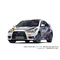 1/24 痛車 No.3 ウマ娘 プリティーダービー Ver.2 CZ4A ランサーエボリューション X ファイナルエディション'15(ミツビシ)