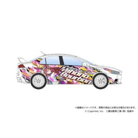 1/24 痛車 No.3 ウマ娘 プリティーダービー Ver.2 CZ4A ランサーエボリューション X ファイナルエディション'15(ミツビシ)