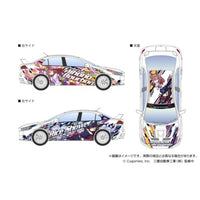 1/24 痛車 No.3 ウマ娘 プリティーダービー Ver.2 CZ4A ランサーエボリューション X ファイナルエディション'15(ミツビシ)