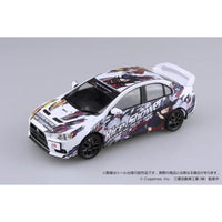 1/24 痛車 No.3 ウマ娘 プリティーダービー Ver.2 CZ4A ランサーエボリューション X ファイナルエディション'15(ミツビシ)