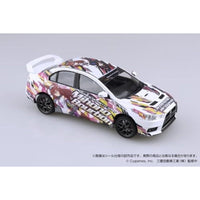 1/24 痛車 No.3 ウマ娘 プリティーダービー Ver.2 CZ4A ランサーエボリューション X ファイナルエディション'15(ミツビシ)