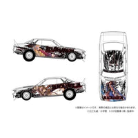 ザ☆チューンドカー IT-01 1/24 BLACK LAGOON TA22 セリカ 1600GT'72(トヨタ)